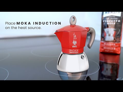 Bialetti Moka Induction 4 Cups