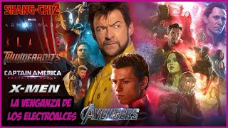 ¡El Futuro Inmediato de Marvel Revelado! X-Men + Avengers 5 + Shang Chi 2 y Más