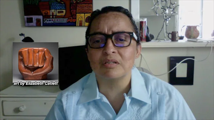 Vernica Reyes - Dear America, Black Lives Matter