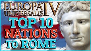 The Best Nations To Form Roman Empire In EU4