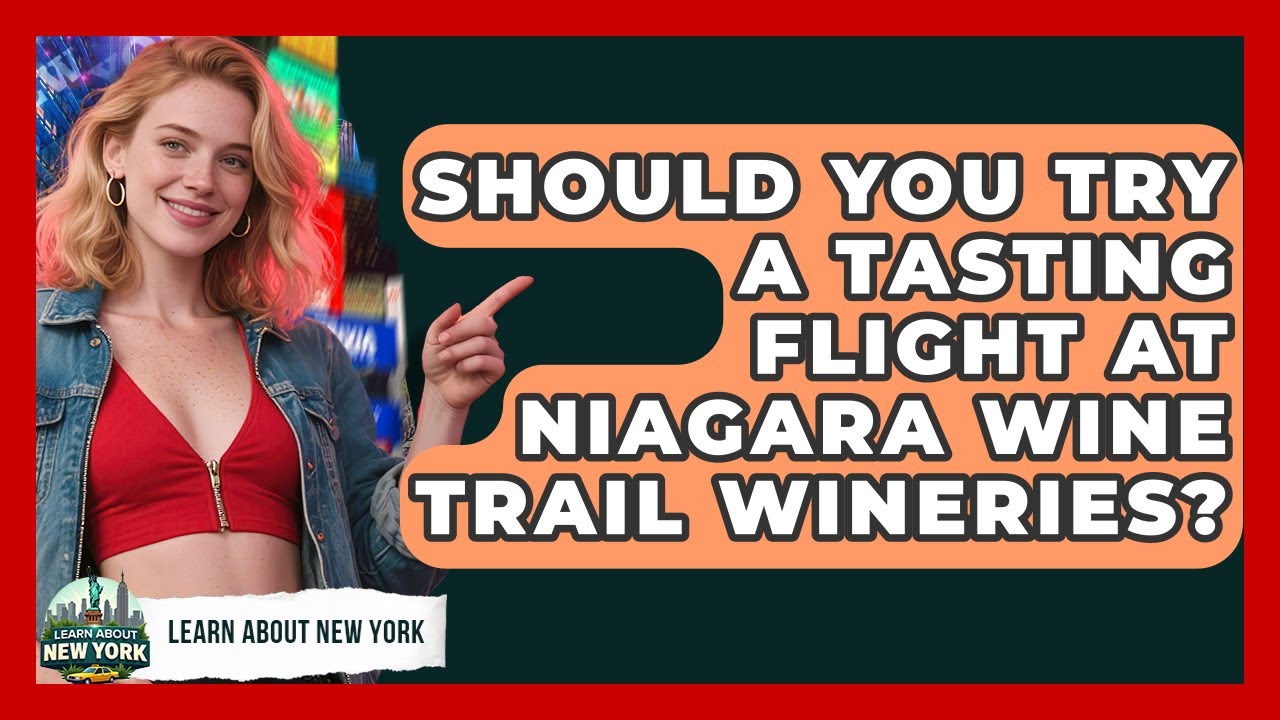 Should You Try A Tasting Flight At Niagara Wine Trail Wineries? - Learn About New York