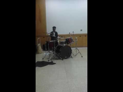 RJ at Linton Middle School Talent Show May 24th 2016