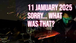 Jamuary 25 - 11 - What... Was That?