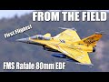 From the Field -- FMS Rafale 80mm EDF First Flights (Clean & Full Stores!)