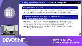 Modern strace - DevConf.CZ 2023