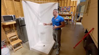 Decathlon Tiny Homes: CEO Jerry Terry: Tips On Installing A Shower