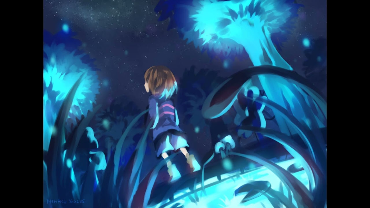 Undertale   Waterfall