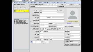 Add Employees to Barnestorm System
