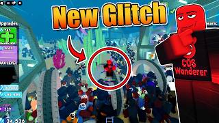 This NEW Glitch Makes You UNKILLABLE in Survive Zombie Arena! 🧟‍♂️
