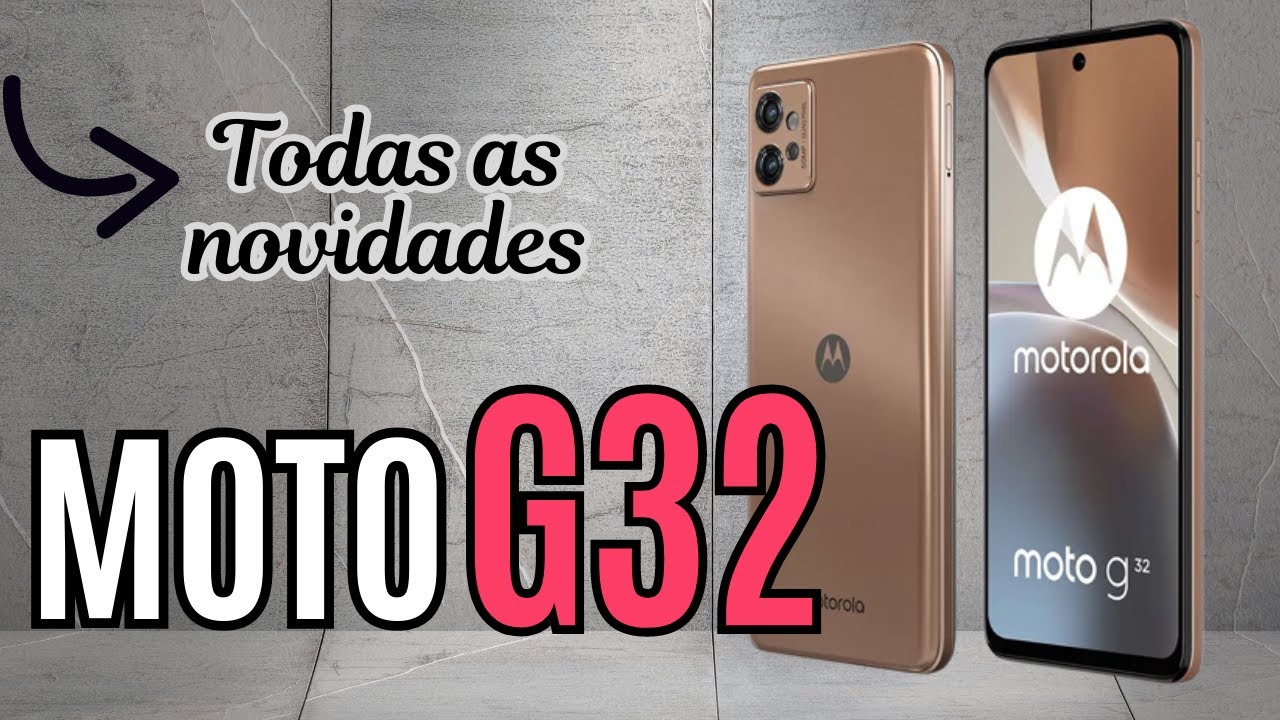 A14 vs Moto G32 (Comparativo & Preços) 