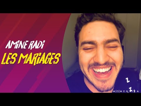 Amine Radi - Les Mariages
