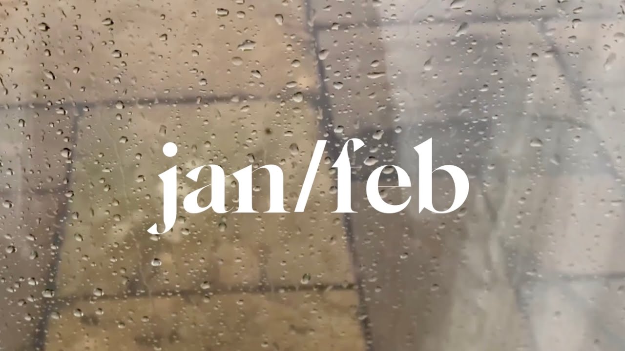 {vlog} Small town homebody diary - rainy days, self care, new shoes & nana nail art