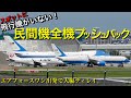 【G20時の伊丹】エアフォースワン出発後、スポットに飛行機がいなくなる伊丹空港。