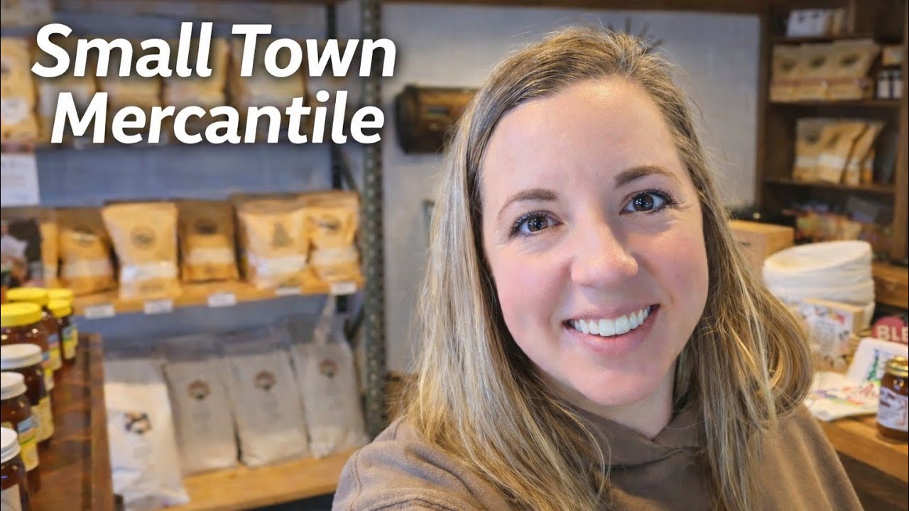 Словно путешествие в прошлое. Небольшой магазинчик в маленьком городке, где делают доступный и вк...