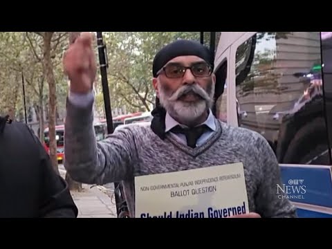 Sikh activist target in foiled assassination plot in U.S.