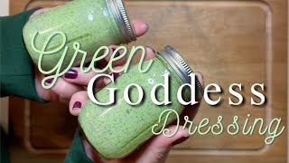 Green Goddess HEAVEN                                                                   #food #recipe