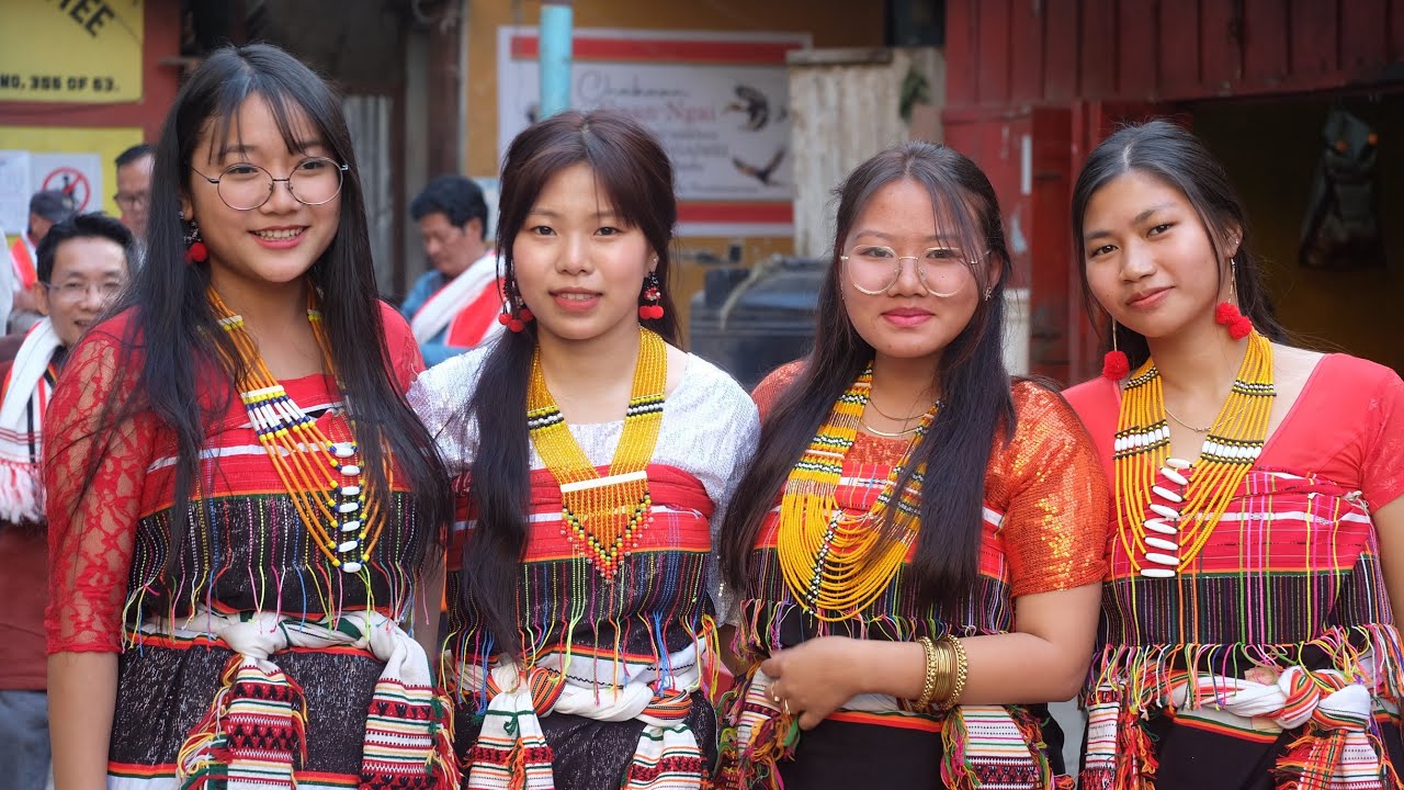 Douda🦚(Peacock dance)||Gaan -Ngai 2025||Kakhulong||