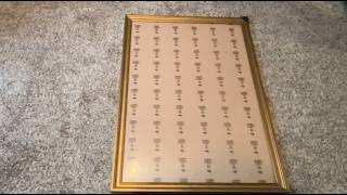 UNBOXED BEFORE YOU BUY - Traditional Gold Picture Frame