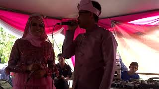 Fauziah Gambus - ( Perkahwinan Fauziah Gambus ( Fauziah Suhaili) Dan Abdillah Firlany ) P2