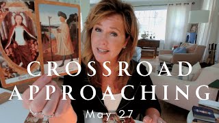 Your Daily Tarot Reading : Crossroad FAST Approaching - Are You Ready? | Spiritual Path Guidance