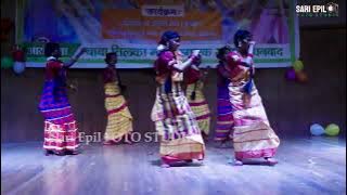 Best Stage performance santali dance video #adiwasidiwas2023 #santalivideo #dhanbad