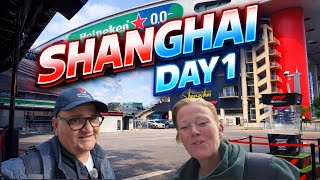 Shanghai Day 1 Build-Up For The Weekend