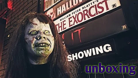 Unboxing The Exorcist Regan bust | Patrick Hart St...