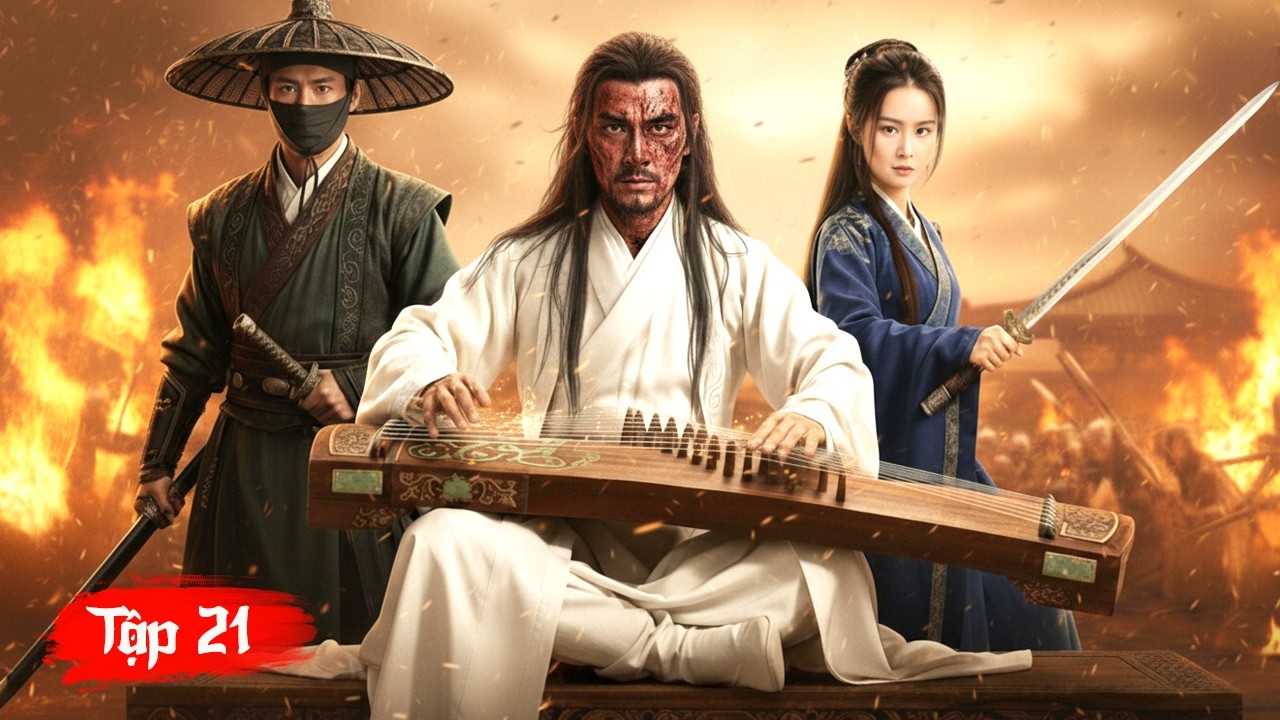 BẠCH MIÊU KINH ẢNH [Tập 21] - Phim Hành Động Võ Thuật Cổ Trang Cực Hay 2026 [Lồng Tiếng]