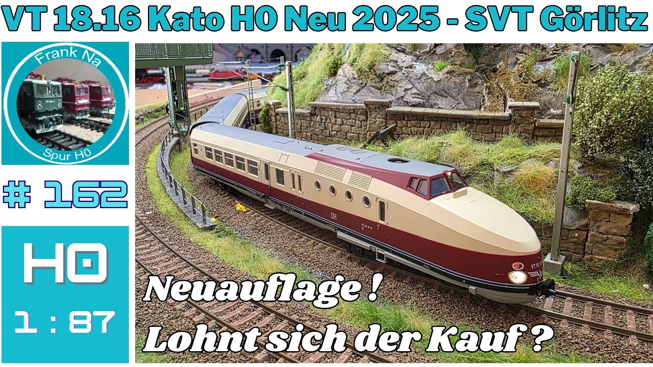 SVT Görlitz - Kato VT18.16 DR Neu 2025 H0 - Kaufempfehlung ?