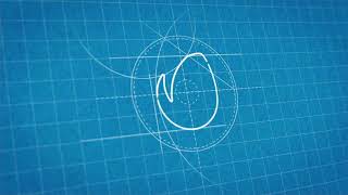 Blueprint Logo Drawing | After Effects template