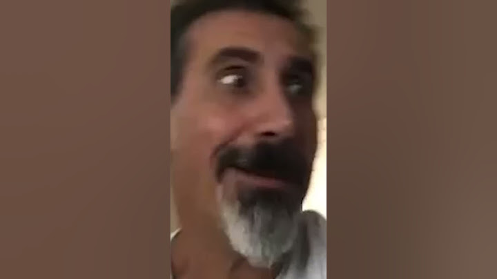Please stop scaring Serj Tankian with his own lyrics #systemofadown #chopsuey #metal #serjtankian