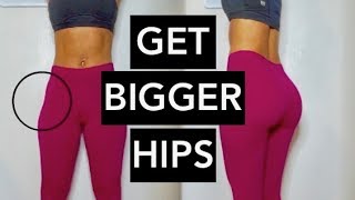 7 Exercises for BIGGER Hips | How to Fix Your Hip Dips