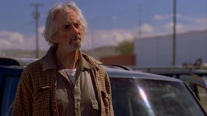 Breaking Bad - "Probable Cause" scene (stuck in the RV)