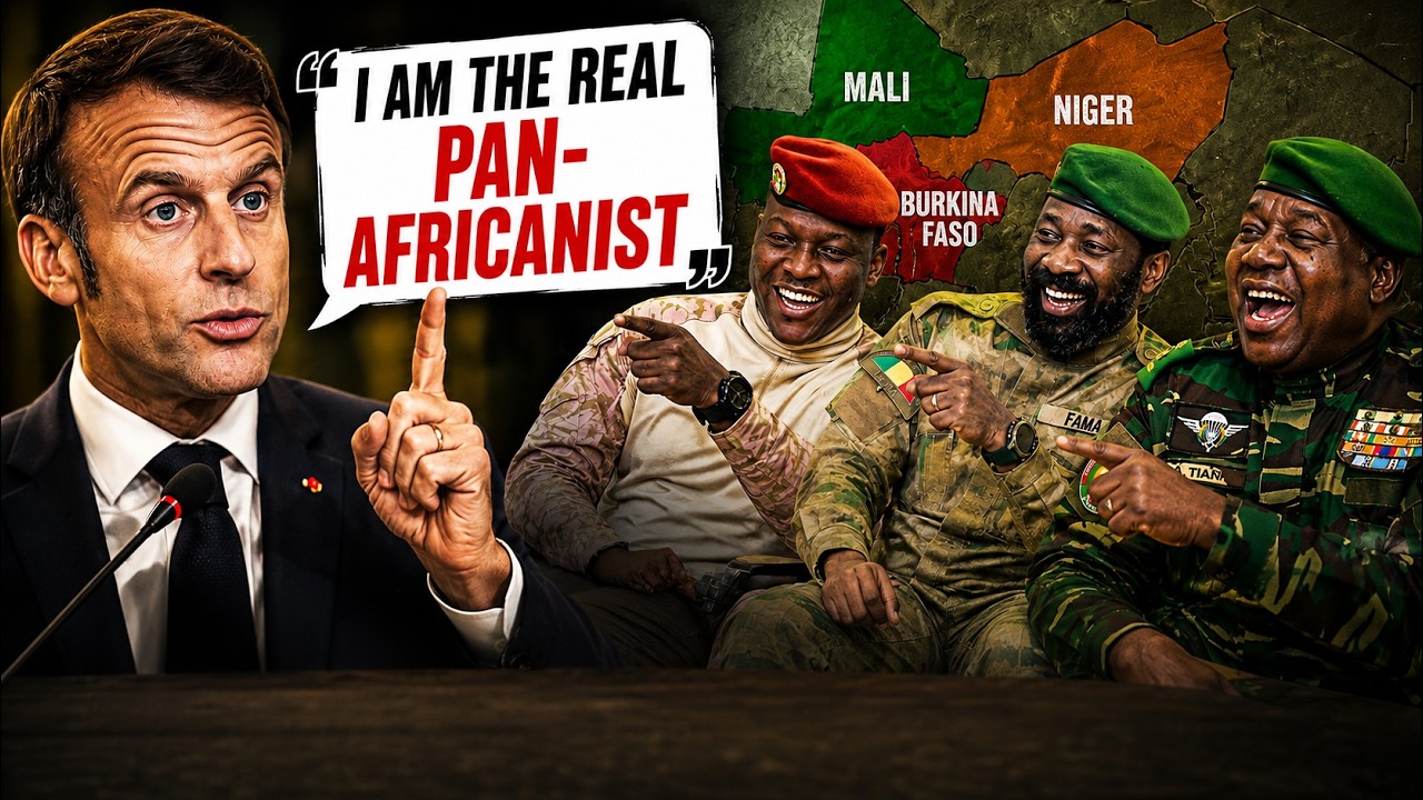 ⁣Macron says "I Am The Real Pan-Africanist" | France-Kenya Summit 2026