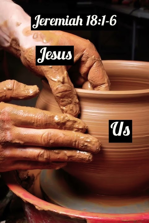 Arise and come down to the potters house. #shorts #beautiful #Jeremiah 18:1-6