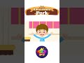 Kids vocabulary -Amusement park - Learn English for kids - English educational video #shorts