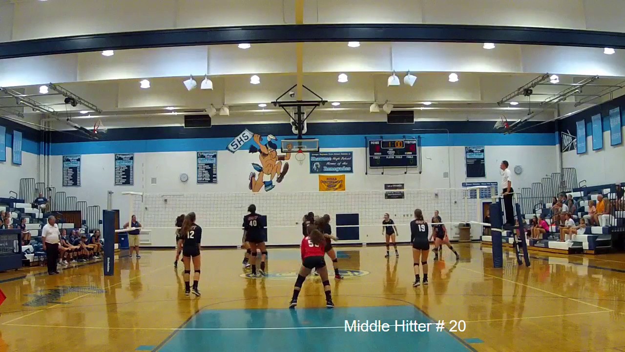 Chelsey James 2017 Highlight video Middle Hitter