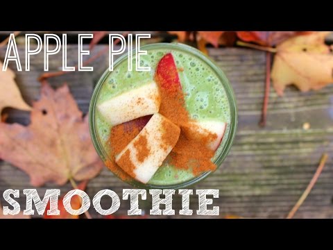 Apple Pie Smoothie Recipe | Vegan & Gluten Free!