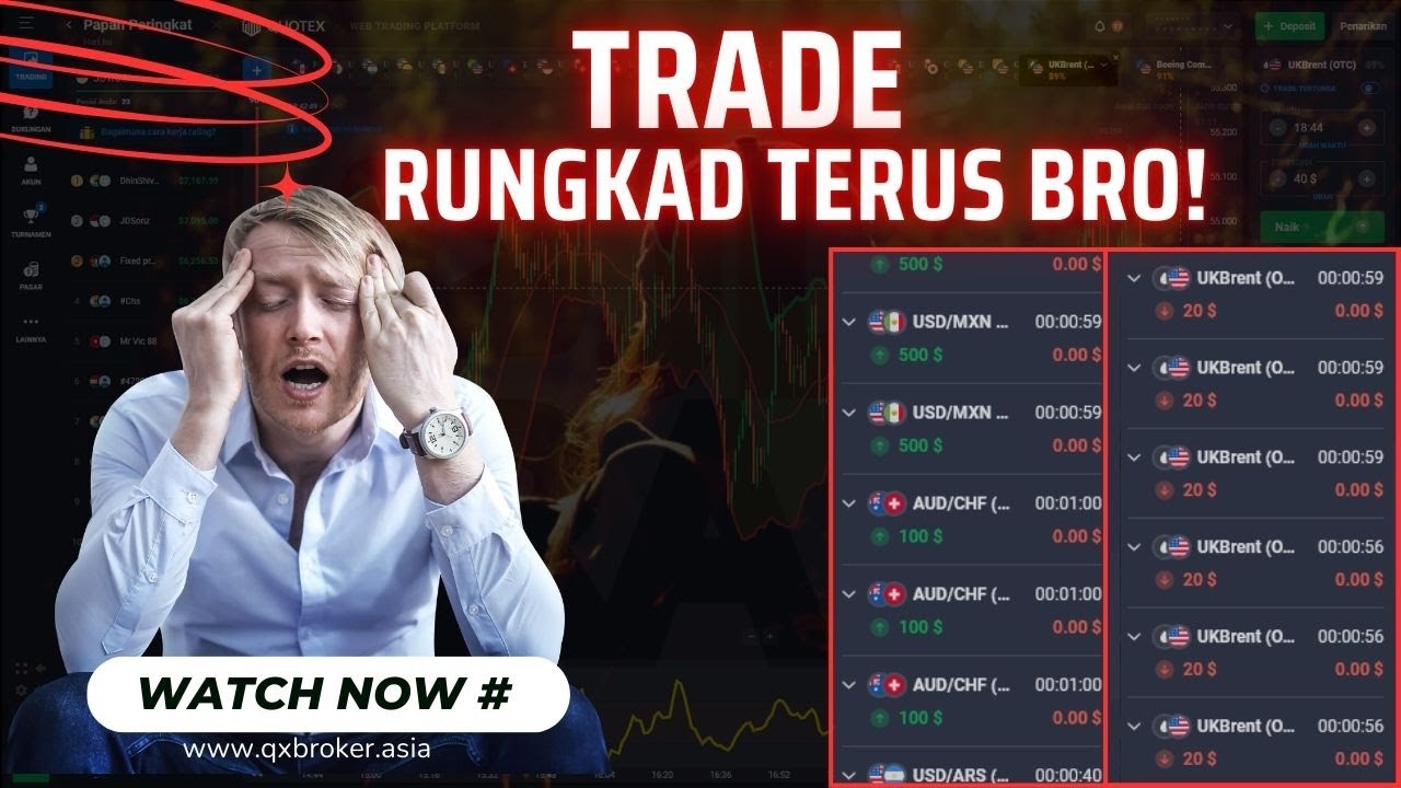 Baru Update !! TRADE RUNGKAD | Solusinya Gimana Bro?! # 8 - YouTube