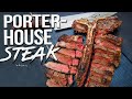 Perfectly Cooked Porterhouse Steak | SAM THE COOKING GUY 4K