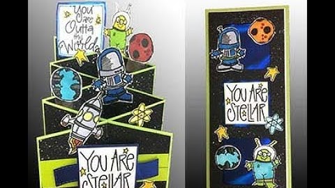 OOAK Cascading Card Craftalong