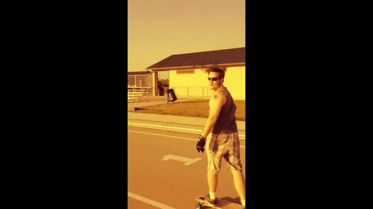 Hockley hill Texas longboard bomb