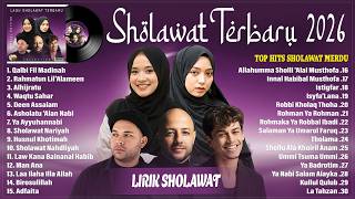 SHOLAWAT TERBARU 2026 | MAHER ZAIN, HARRIS J, MOHAMED YOUSSEF, HAJAR DEWI & AI KHODIJAH FULL ALBUM