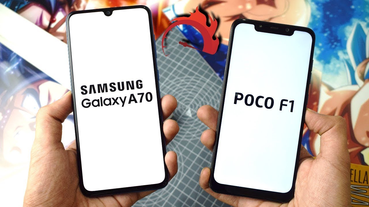 Samsung Galaxy A50 Vs Xiaomi