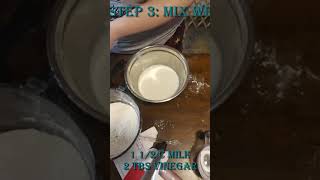 Making Soda Bread!
