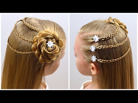 amazing-festival-hairstyle-with-braided-hair-flower!-thanksgiving-hairstyles-by-littlegirlhair