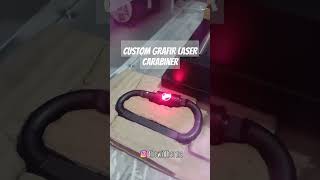 Jasa Custom Grafir Laser Carabiner