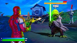 NEW YODA BOSS in Fortnite Update