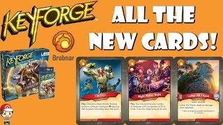 All The New Brobnar Cards From Age of Ascension! (New Keyforge Set)