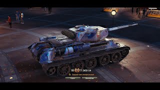 World of Tanks Мир танков, Т-34М-54 на имбе